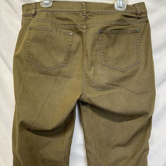 LAFAYETTE 148 NEW YORK Mercer Mid-Rise Skinny Jeans in Dark Green Women’s Size 4 - Picture 9 of 13